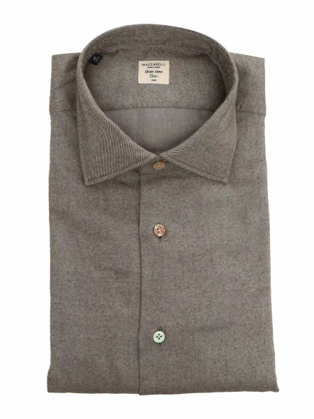 Camasa casual GREEN COTTON SHIRT