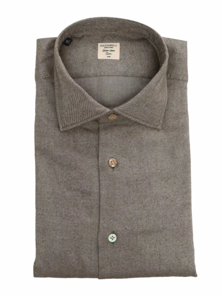 Camasa casual GREEN COTTON SHIRT