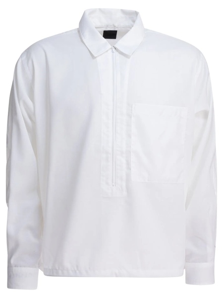 Camasa casual Half zipper shirt