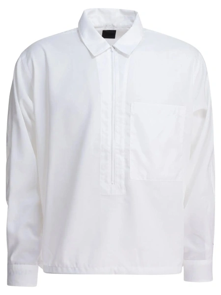 Camasa casual Half zipper shirt