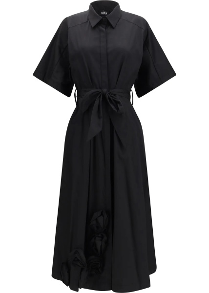 Camasa casual Long chemisier Dress