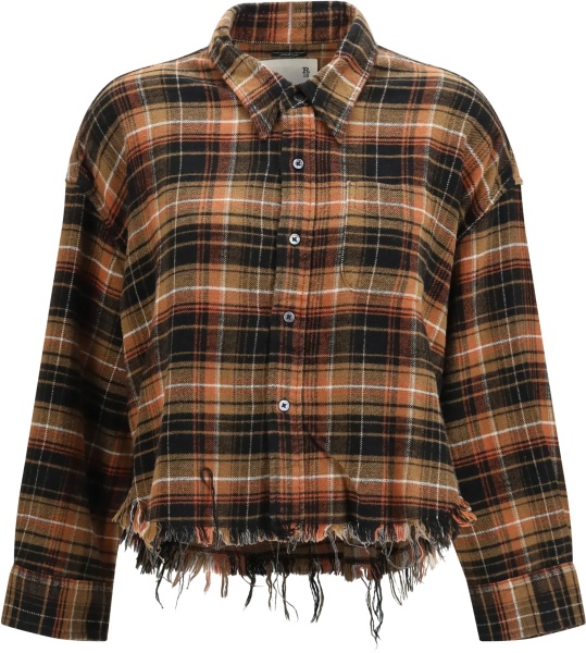 Camasa casual Plaid Shirt