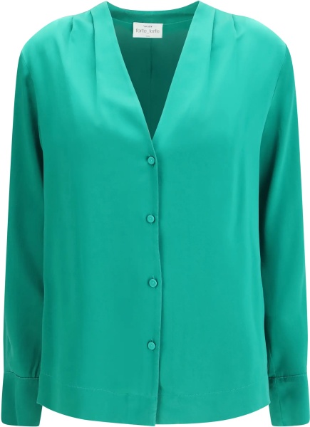 Camasa casual Silk satin Shirt