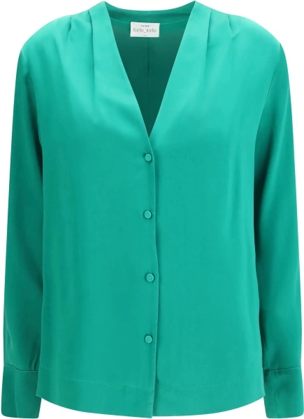 Camasa casual Silk satin Shirt