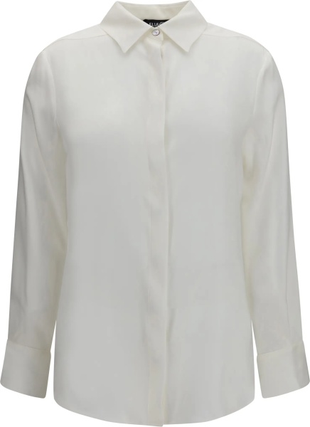 Camasa casual Silk Shirt with back gathering