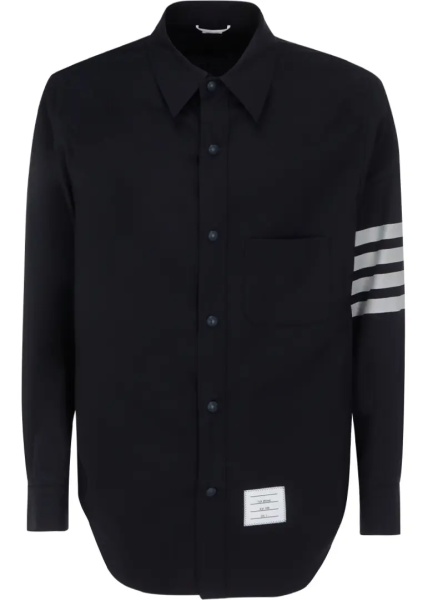 Camasa casual Wool and cotton blend Shirt
