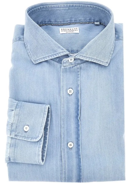 Camasa Denim Easy Fit shirt