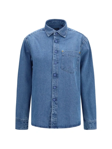 Camasa DEPERLU albastra din material textil