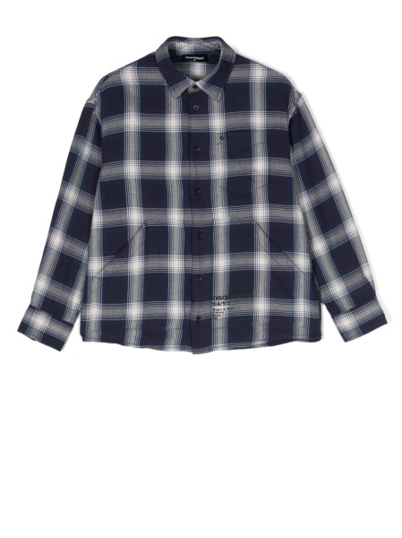 Camasa DSQUARED2 albastra