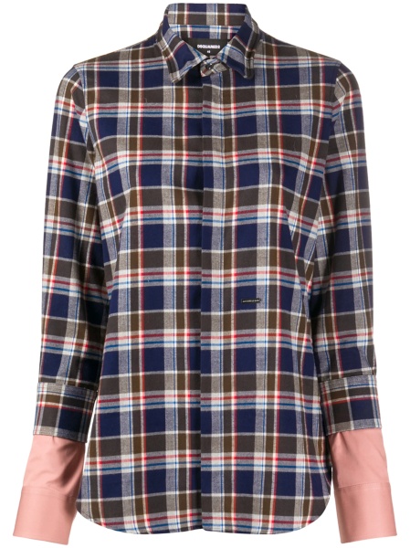 Camasa DSQUARED2 albastra