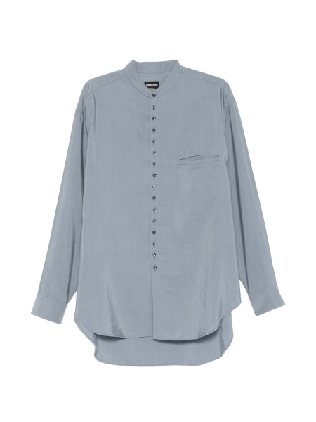 Camasa Giorgio Armani albastra