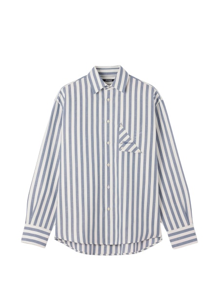 Camasa JACQUEMUS albastra