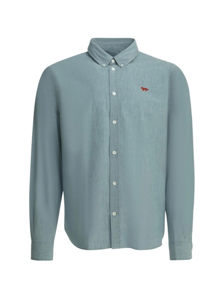 Camasa MAISON KITSUNÉ albastra