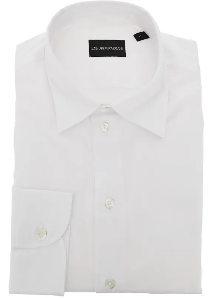 Camasa Micro-textured cotton shirt