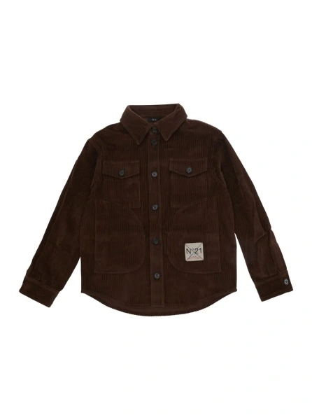 Camasa N°21 Kids maro