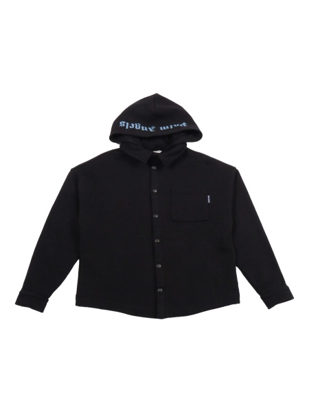 Camasa Palm Angels neagra din bumbac