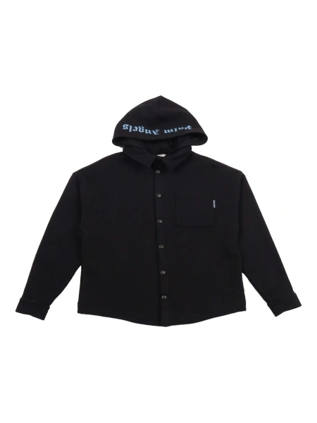 Camasa Palm Angels neagra din bumbac