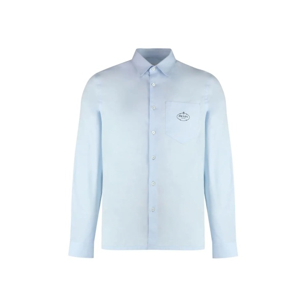 Camasa Prada Oxford Cotton Shirt