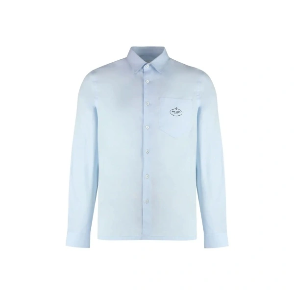 Camasa Prada Oxford Cotton Shirt