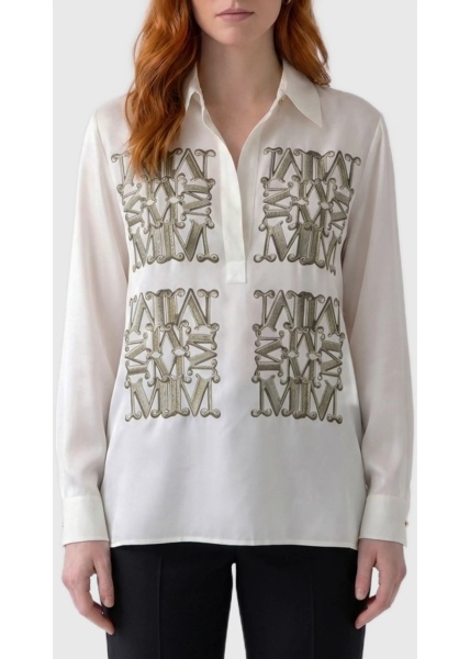 Camasa Printed Silk Filtro Shirt