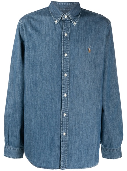 Camasa Ralph Lauren albastra