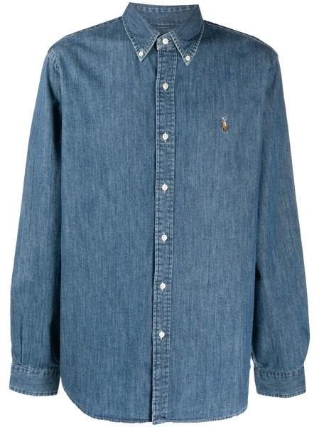 Camasa Ralph Lauren albastra