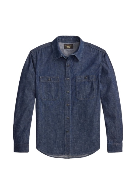 Camasa RRL BY RALPH LAUREN albastra