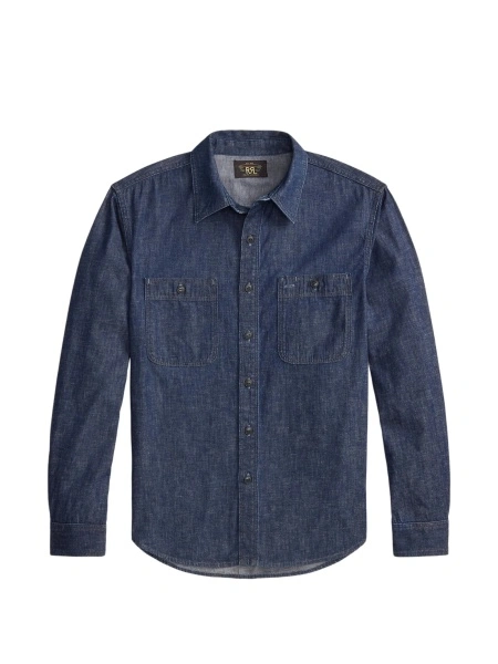 Camasa RRL BY RALPH LAUREN albastra