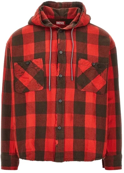 Camasa 'S-Drum' cotton shirt