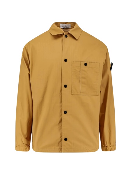 Camasa Stone Island galbena