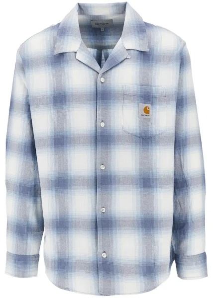 Camasa 'Tyers' check cotton shirt