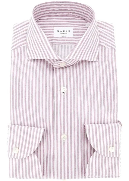 Camasa XACUS rosie din bumbac 'Travel'