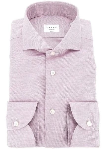 Camasa XACUS rosie din bumbac 'Travel'
