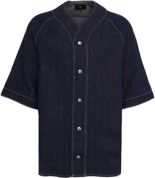 Camasi Denim short sleeve shirt