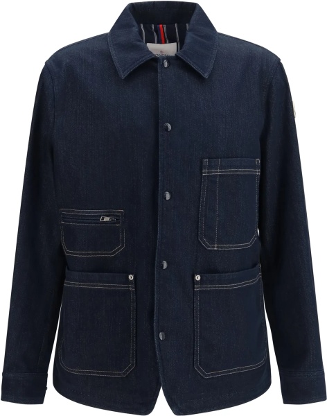 Camasi Haderu denim Shirt Jacket