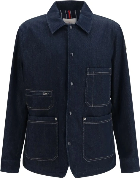 Camasi Haderu denim Shirt Jacket
