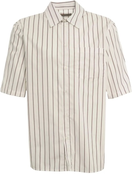 Camasi Short-sleeve striped shirt