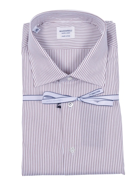Camasi STRIPED COTTON SHIRT STYLE SLIM FIT