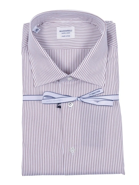 Camasi STRIPED COTTON SHIRT STYLE SLIM FIT