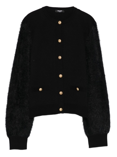 Cardigan Balmain negru