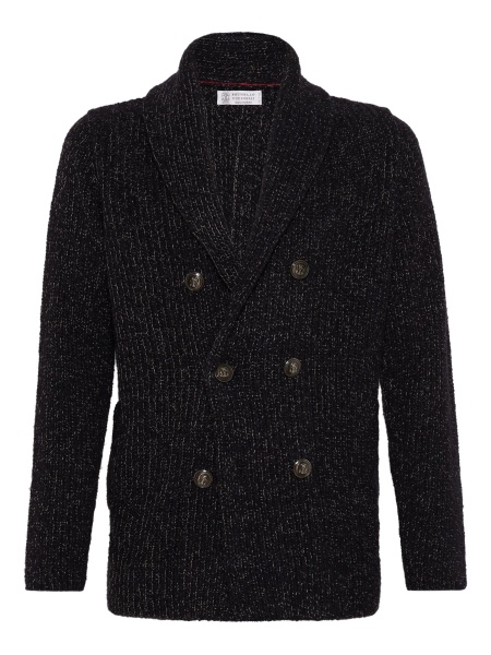Cardigan Brunello Cucinelli negru