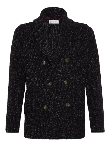 Cardigan Brunello Cucinelli negru