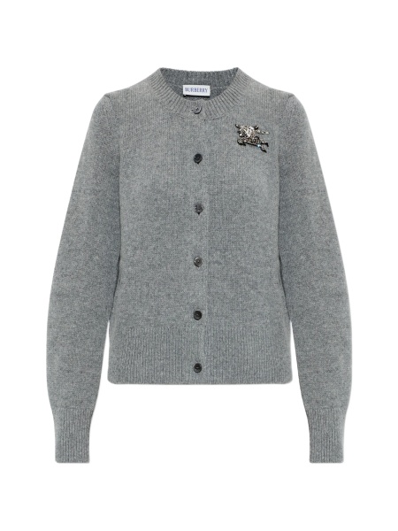 Cardigan Burberry gri