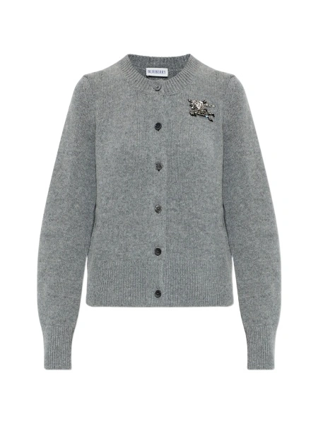 Cardigan Burberry gri