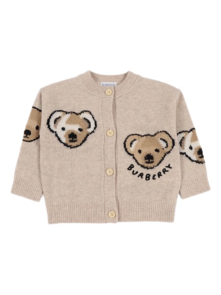 Cardigan Burberry neutru