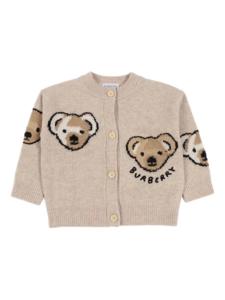 Cardigan Burberry neutru