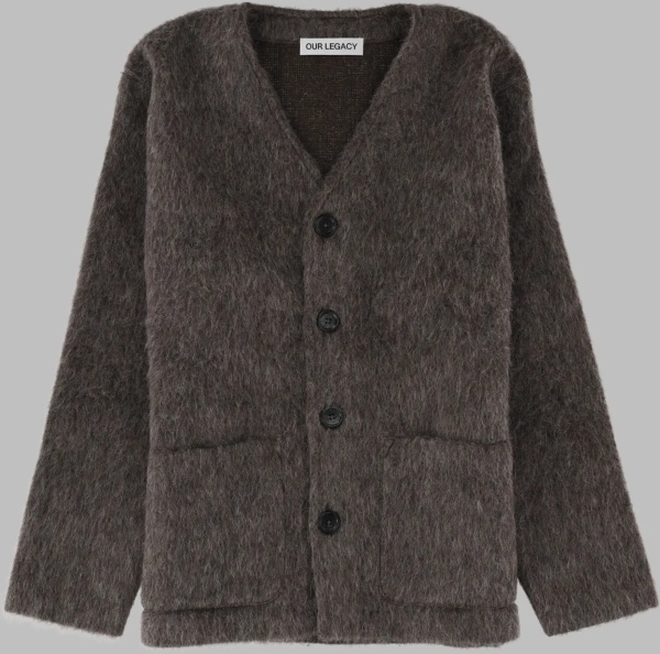 Cardigan Cardigan Con Bottoni