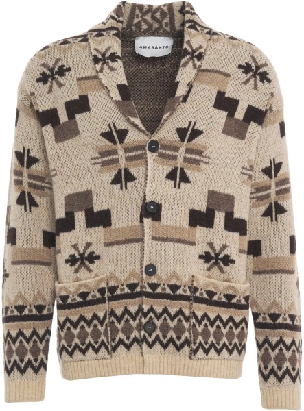 Cardigan Cardigan with norwegian pattern