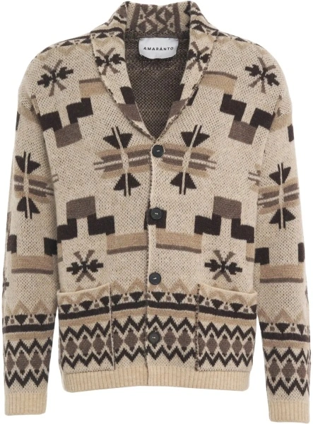 Cardigan Cardigan with norwegian pattern
