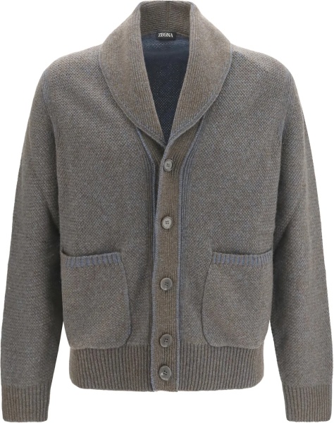 Cardigan Cashmere and wool V-neck Cardigan